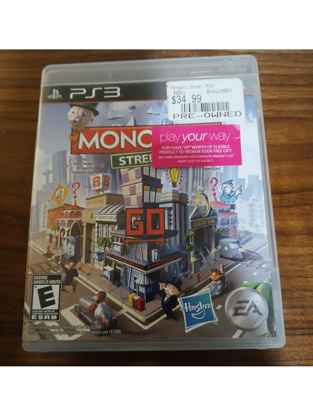 Monopoly Streets (Sony PlayStation 3, 2010)